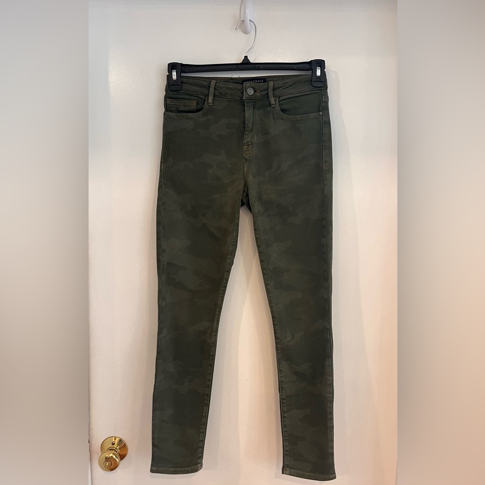 Sanctuary Camo Jeans